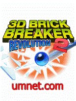 game pic for 3D Brick Breaker Revolution 2